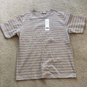Striped Uniqlo U T-Shirt
